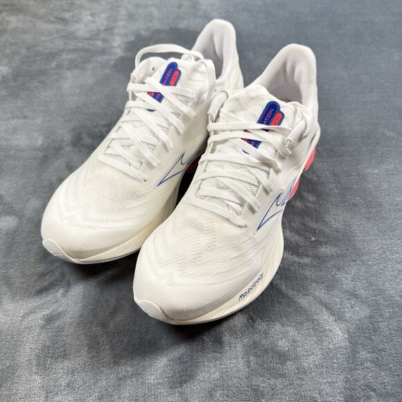 Mizuno Women's Wave Creation 25 Running Shoes White Pearl Blue Size 8.5 NIB - Picture 5 of 14